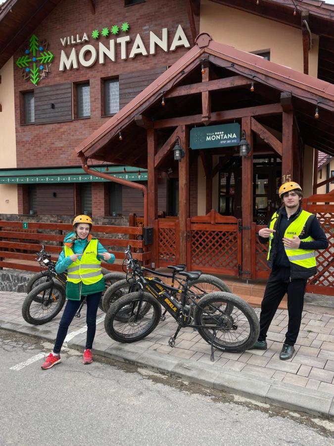Villa Montana Borsec Ngoại thất bức ảnh