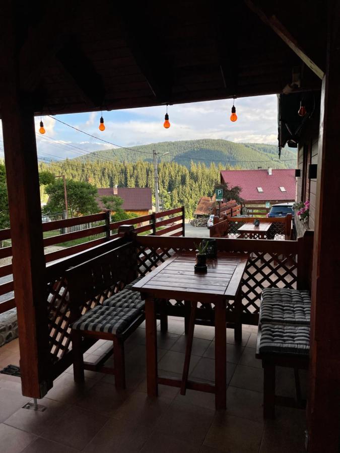 Villa Montana Borsec Ngoại thất bức ảnh